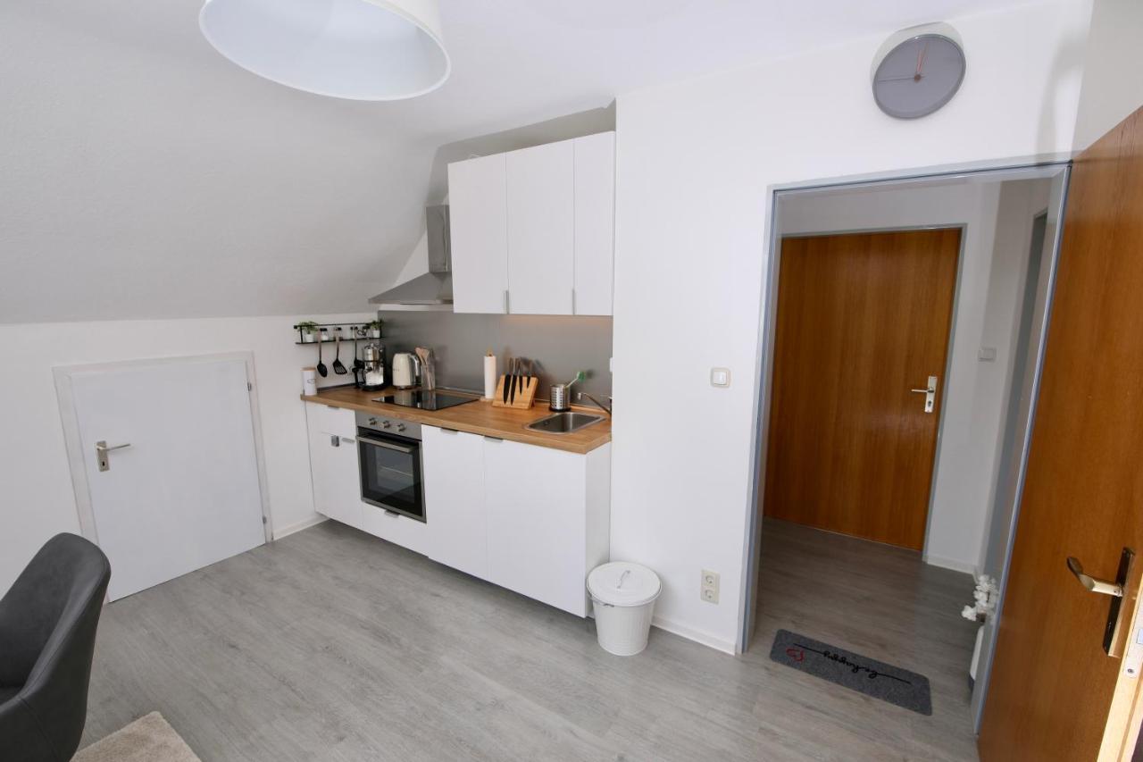 Naturblick Apartments 2 Moderne Ferienwohnung Grebenhain Luaran gambar